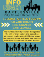 Bartlesville City Council Recall