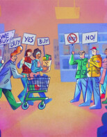 Boycott or Push Back?