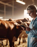 AI Tool Takes Cattle Temp Photo