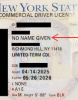 Big Rig 'No Name Given' Drivers