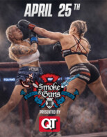 Smoke & Guns MMA Event @ BOK