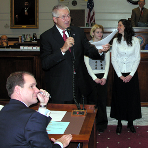 Dawn Welch Honored Dawn Welch Honored
