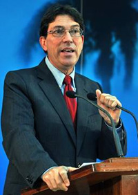 Bruno Rodriguez Cuban Foreign Minister