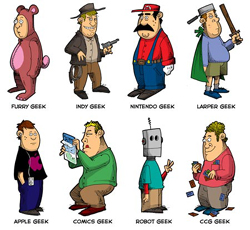 Geeks And More Geeks