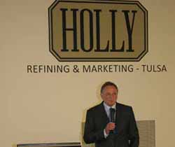 Holly CEO Matt Clifton