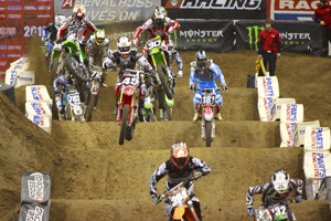 Arenacross 2010 at the BOK Center