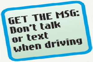 Don't Text And Drive alt