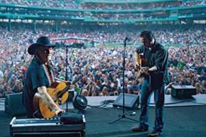 Willie And DMB At BOK