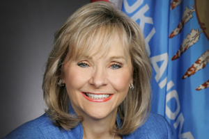 Governor Mary Fallin