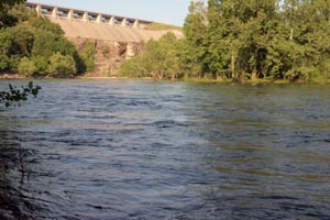 The Lower Illinois River below Lake Tenkiller is one of only two year-round trout fisheries in Oklahoma and is a popular destination for sportsmen. 