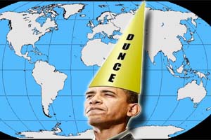 BarackObamaWorldDunce