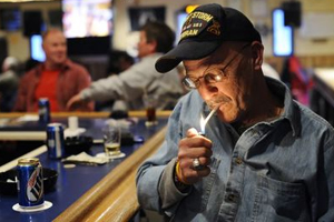 VeteranSmoking