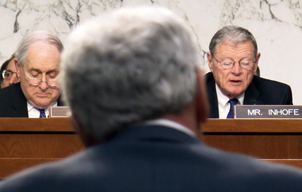 Sen. Inhofe in committee