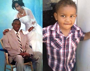 Ibrahim and Wani were married in a formal ceremony in 2011 and have an 18-month-old son, Martin, who is with her in jail.