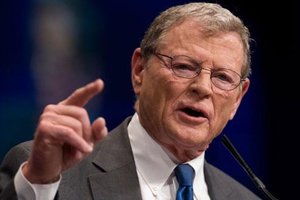 Oklahoma Senator Jim Inhofe