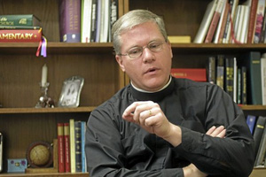 Deacon Kevin Sartorius Executive Director of Catholic Charities of Tulsa