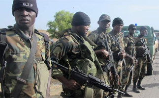 Boko Haram Fighters