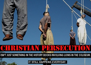 ChristianPersecution