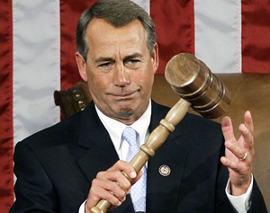 John Boehner, Speaker of the House