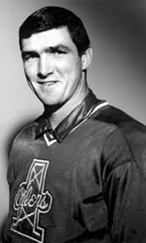 Pat Quinn, as Oilers Player