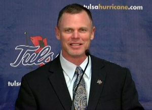 Tulsa Head Football Coach Philip Montgomery 
