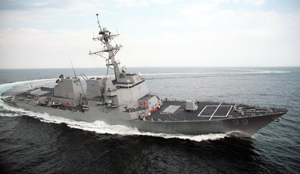 USS Farragut is an Arleigh Burke-class destroyer in the US Navy. She is the fifth Navy ship named for Admiral David Farragut (1801–1870).