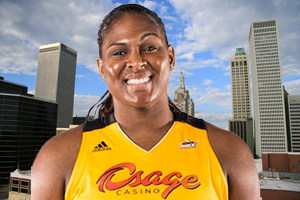 Courtney Paris was signed to a multi-year contract this week.