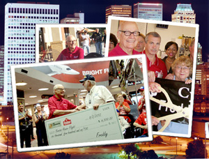 Freddy's, is also famous for their passion for serving communities.