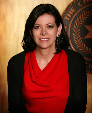 Julia Coates, candidate for Deputy Chief, Cherokee Nation