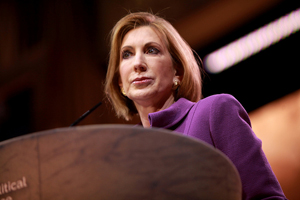 Carly Fiorina, GOP Candidate for President