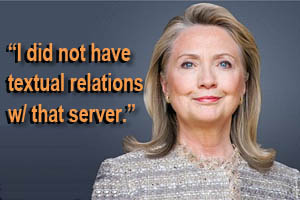 HillaryClintonTextualRelations