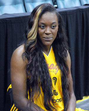 Tiffany Jackson-Jones is healthy and ready to play. Photo Greg Duke, Tulsa Today