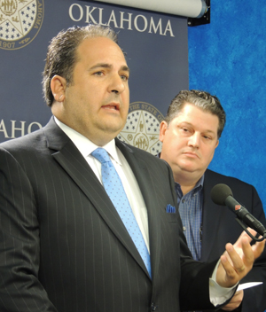Sen. Kyle Loveless discusses civil asset forfeiture poll results by SoonerPoll.