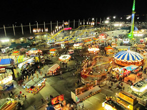 The 112 year old Tulsa State Fair represents heritage, family, values and quality entertainment in Oklahoma.