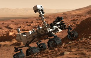 NASA's Curiosity on Mars