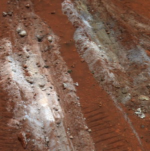 The discovery of silica-rich deposits on Mars adds compelling new evidence of ancient environments that might have been favorable for life. 