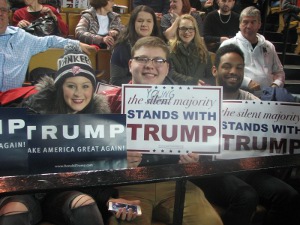 Trump Supporters. Photo by David Arnett, Tulsa Today