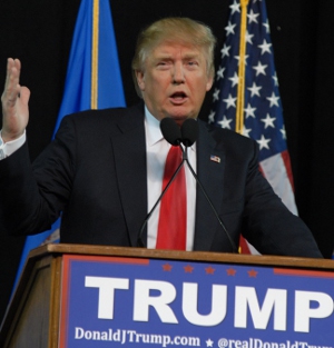 Donald Trump in Tulsa 1/20/2016. Photo by Greg Duke, Tulsa Today