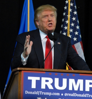 Donald Trump. Photo by Greg Duke, Tulsa Today