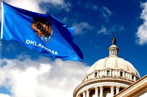 State Capitol Building in Oklahoma City