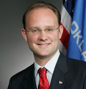 Rep. Scott Inman, D-Del City