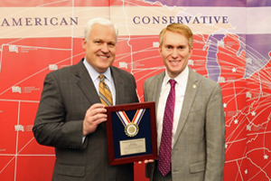 ACU Chairman Matt Schlapp and Senator James Lankford