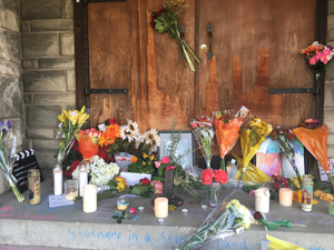 Church Studio Memorial - Photo by David Arnett