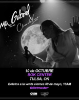 Ana Gabriel Tour to BOK Center
