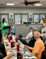 Cindy Byrd Campaigns for Lt. Gov.