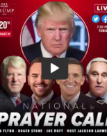 National Prayer Call interrupted