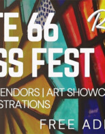 Route 66 Glass Fest Event