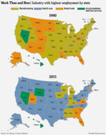 ‘Health Care’ Becomes Main Employer