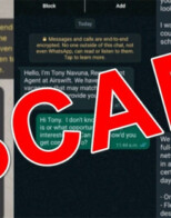 4 in 10 Received a Job Text Scam