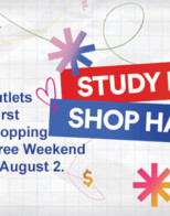 Back to School @ Premium Outlets